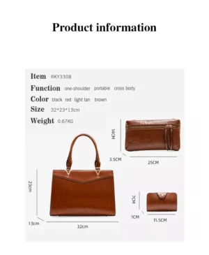 Fashion Handbag High quality Designer - Image 9
