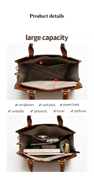Fashion Handbag High quality Designer - Image 8