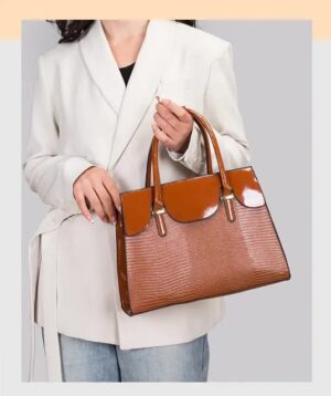 3 in 1 fashion luxury high quality handbag - Image 5