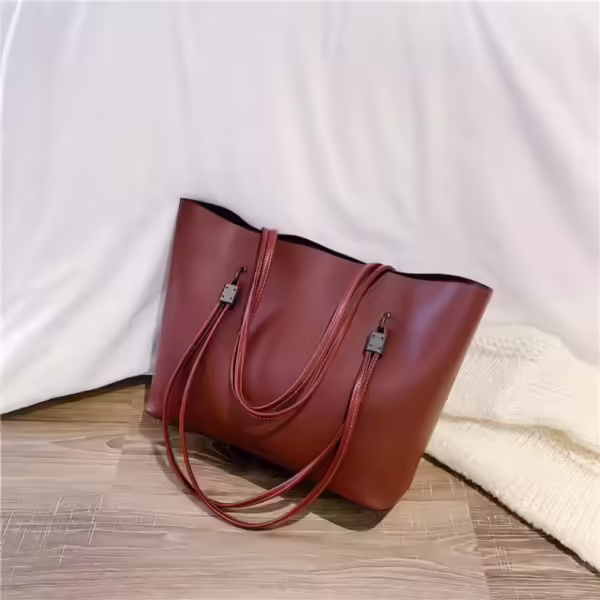 forever maroon 1 fashion tote handbag good quality