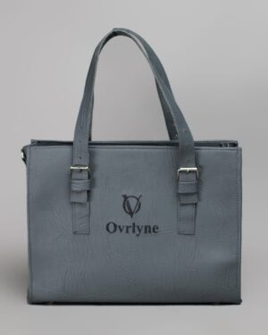 MF Ovrlyne laptop tote handbag