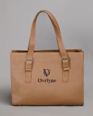 MF Ovrlyne laptop tote handbag