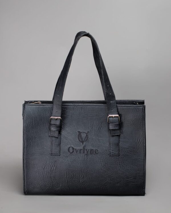 MF Ovrlyne laptop tote handbag