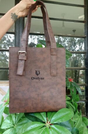CW tote handbag - Image 5